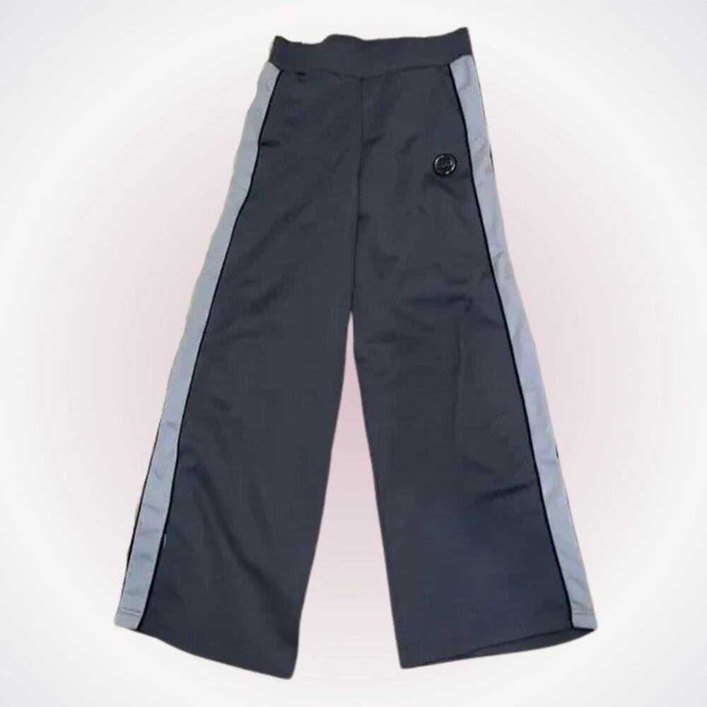 Colmar Luxury Designer Wide Leg Track Pants | Sz S